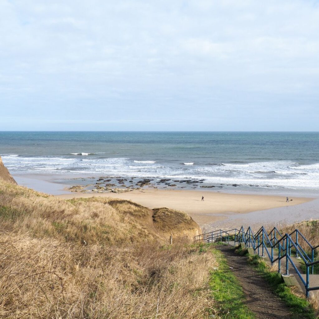 SLOPE BEACH, SEAHAM, COUNTY DURHAM