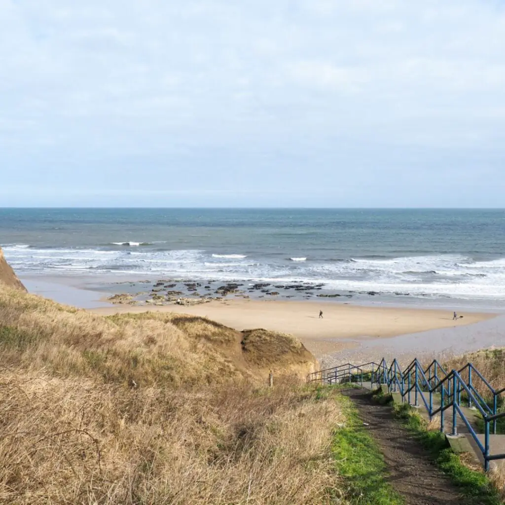 SLOPE BEACH, SEAHAM, COUNTY DURHAM