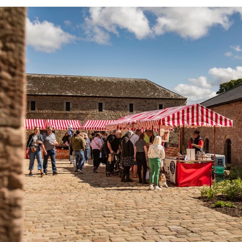 Harvest Food & Gift Market – Raby Castle