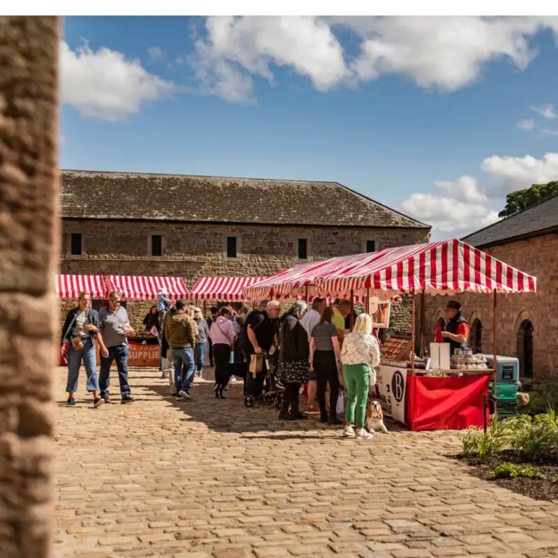 Harvest Food & Gift Market – Raby Castle