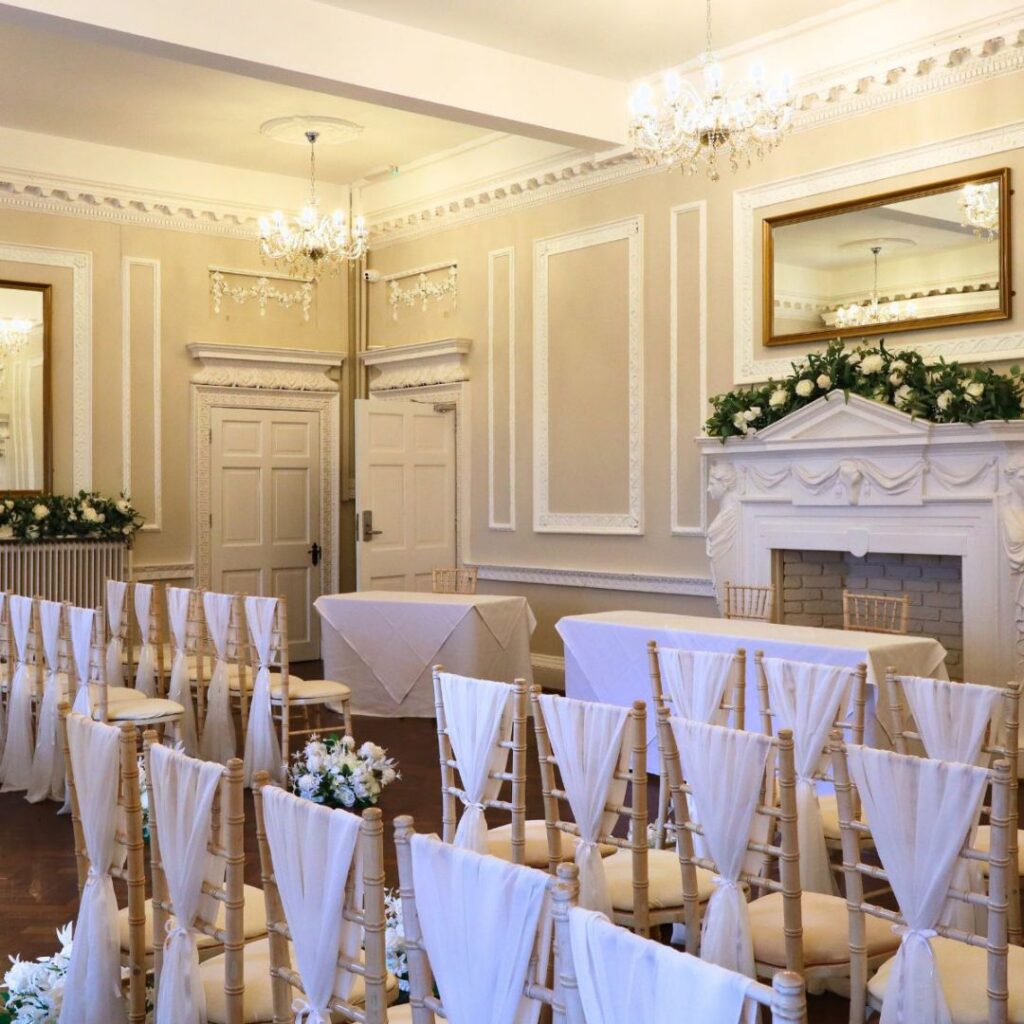 Walworth Castle - The Ballroom