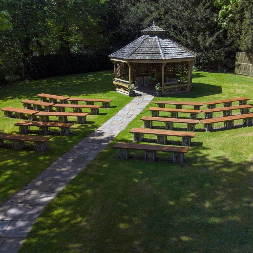 Walworth Castle - The Gazebo