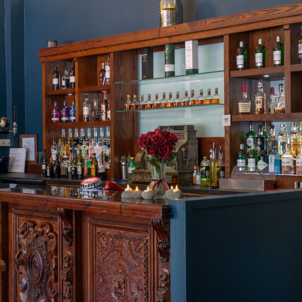 Walworth Castle, wedding venue in County Durham - Private Bar Area