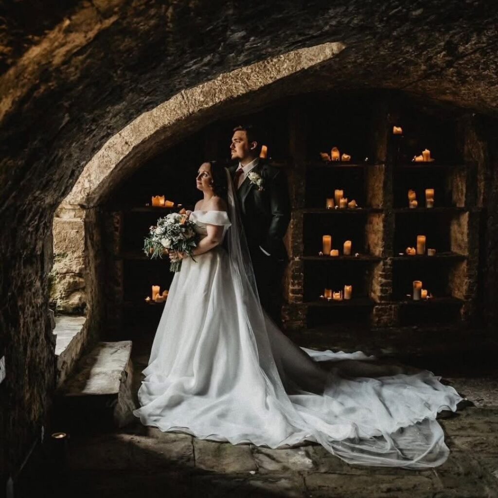 Walworth Castle, wedding venue in County Durham - The Dungeon