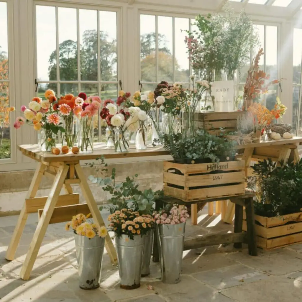 Dahlia Floral Workshop – County Durham
