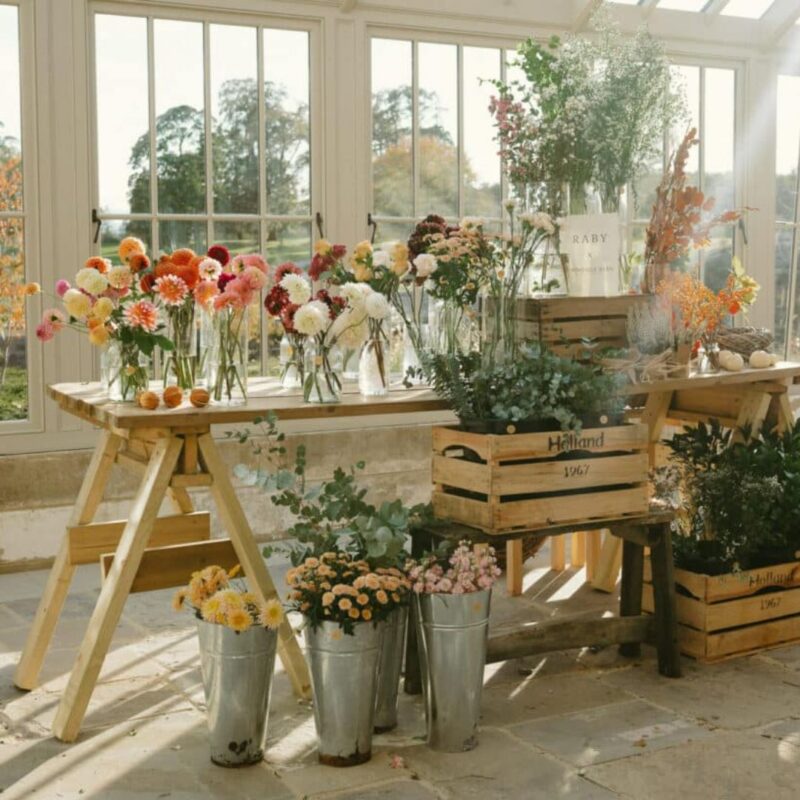 Dahlia Floral Workshop – County Durham