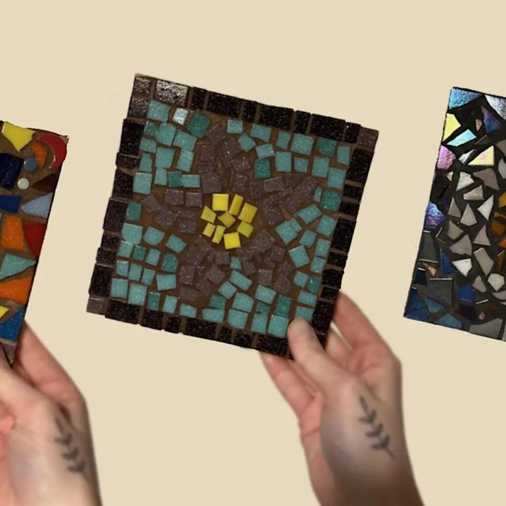 Mosaic Coaster Workshop – Gateshead