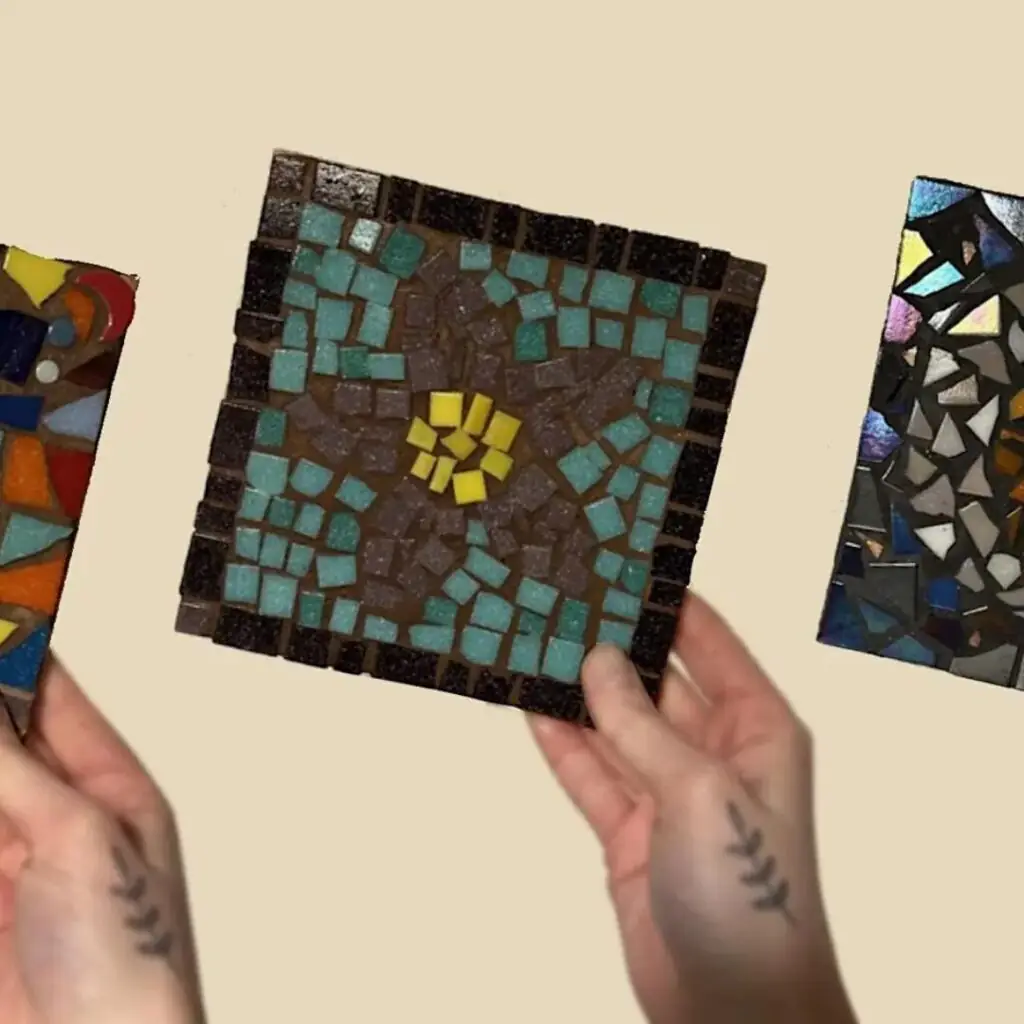 Mosaic Coaster Workshop – Gateshead