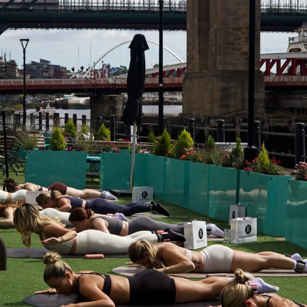 Bank Holiday Garden Pilates & Brunch – Newcastle