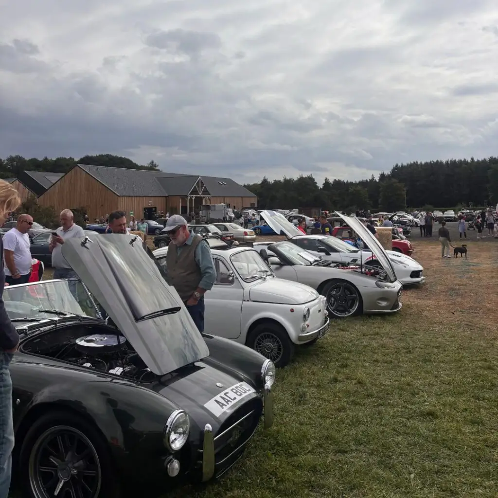 Brocksbushes Summer Car Show – Northumberland