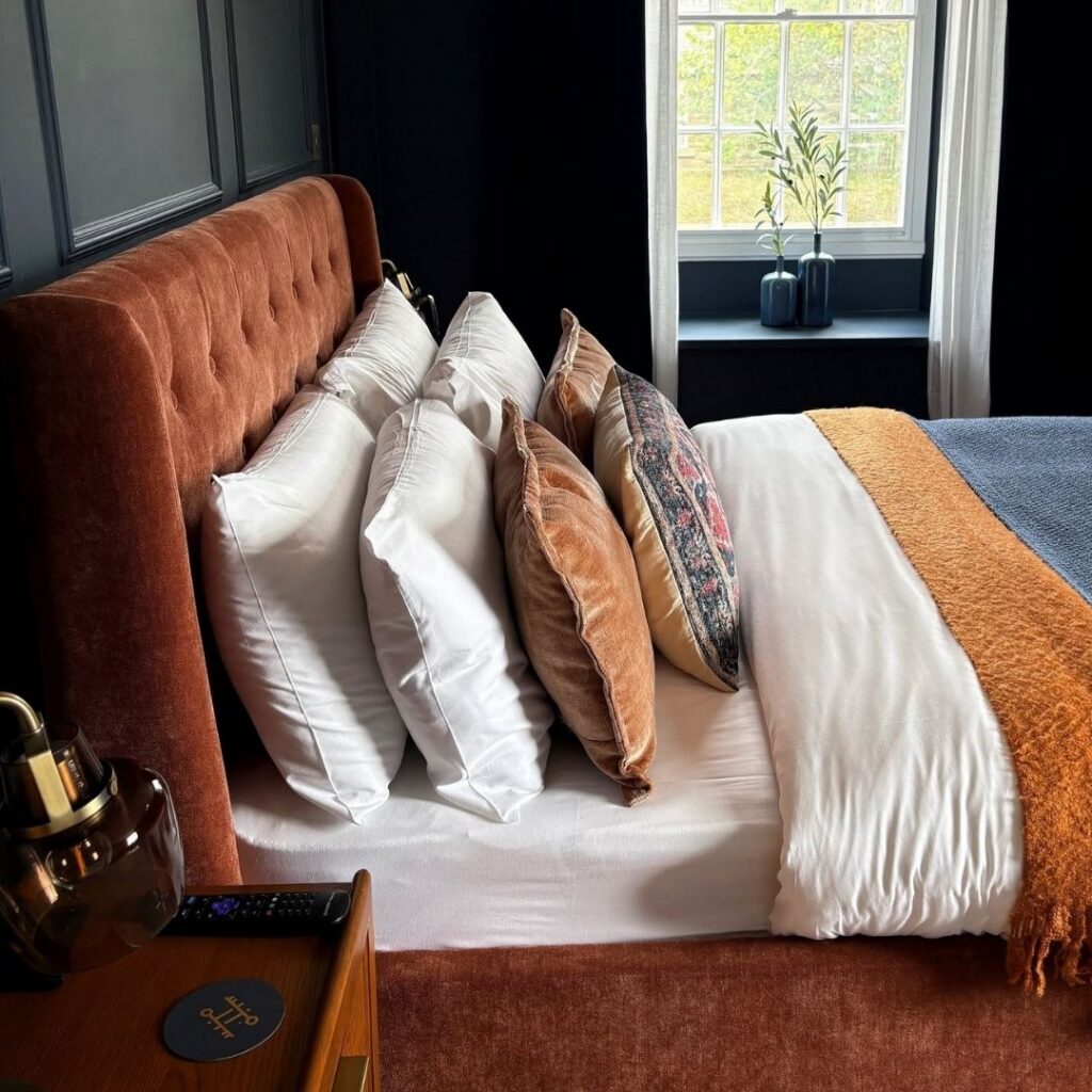 You'll love Hadrian's luxurious rooms, tasting menu and Sunday lunch in Northumberland