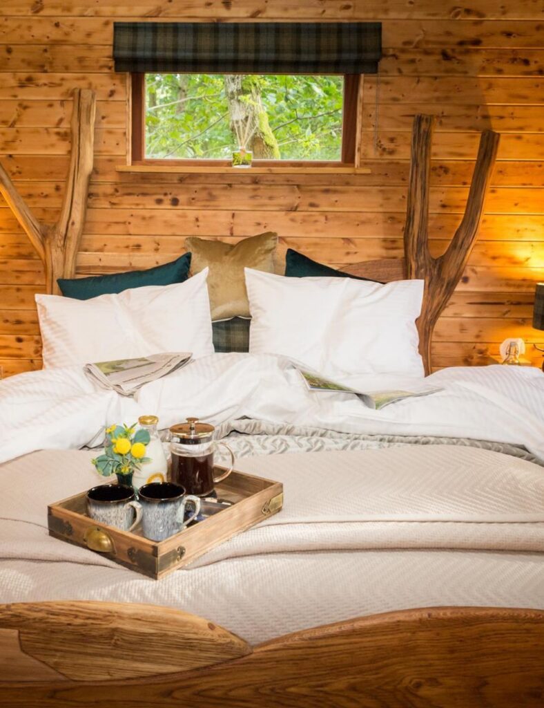 Woodland Chase Treehouse