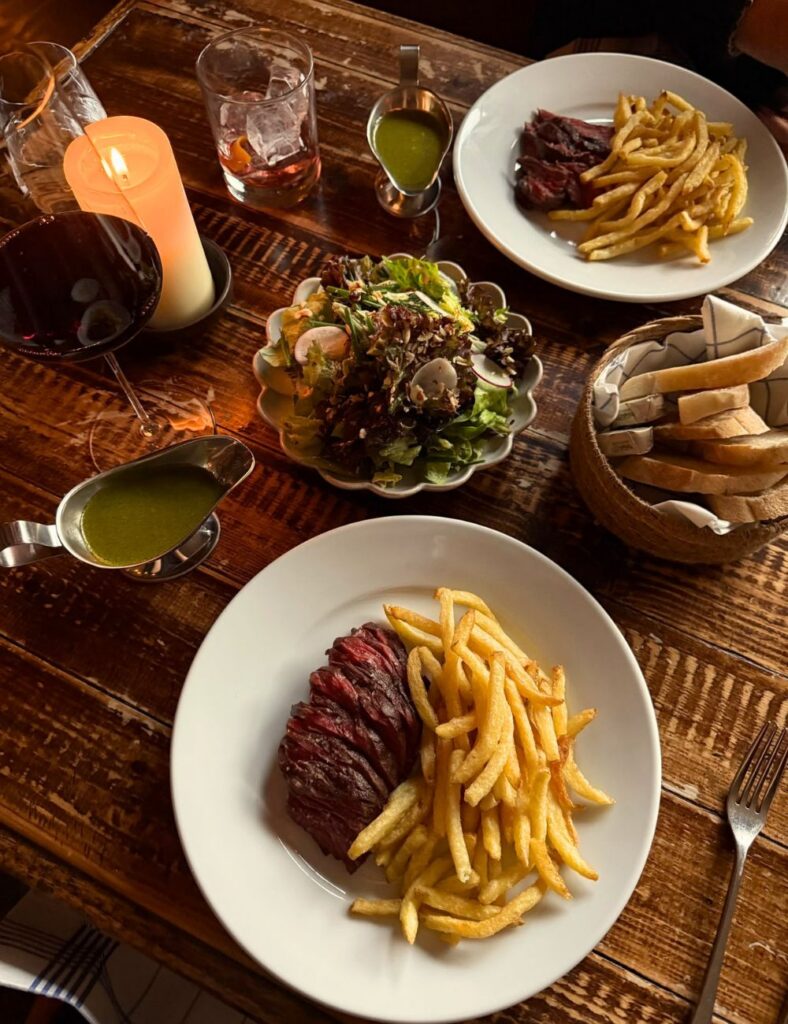 After Hours at House of Tides, Steak Frites - Newcastle
