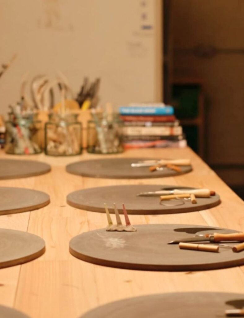 Kiln, Pottery Making