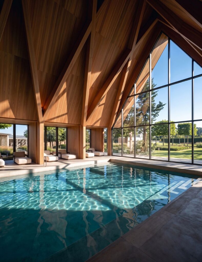 Maften Hall new Spa