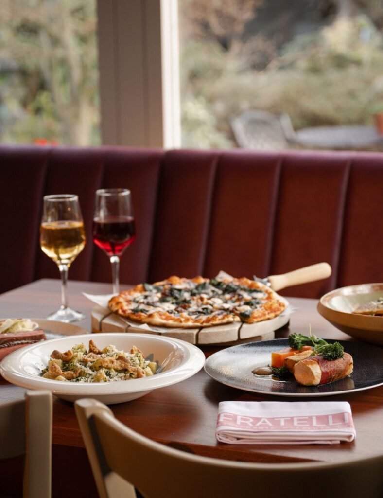 Galgrom Resort, Northern Ireland - Dining in Fratelli's