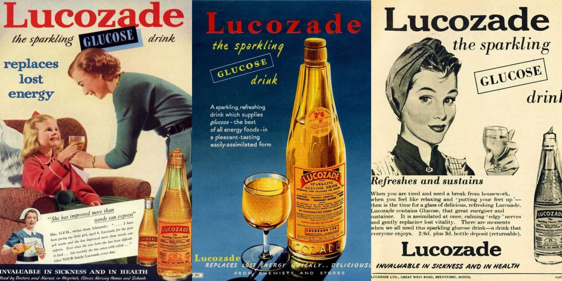 The history of Lucozade The history of Lucozade - Images by Flashback