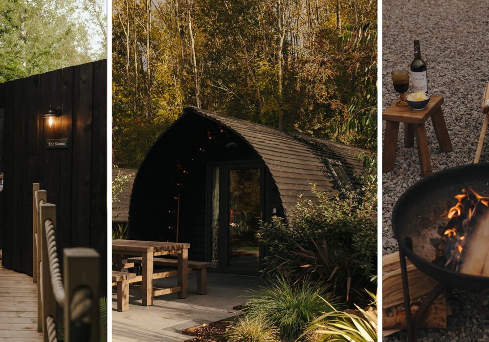 Your autumn spa retreat: which Hewn Yorkshire cabin's calling you?