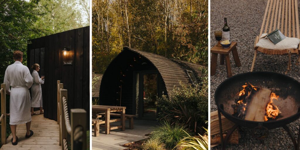 Your autumn spa retreat: which Hewn Yorkshire cabin's calling you?