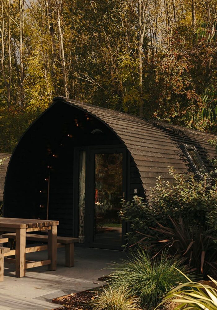 Your autumn spa retreat: which Hewn Yorkshire cabin's calling you?