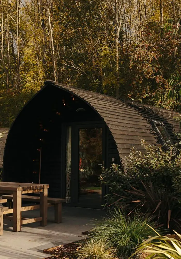 Your autumn spa retreat: which Hewn Yorkshire cabin's calling you?