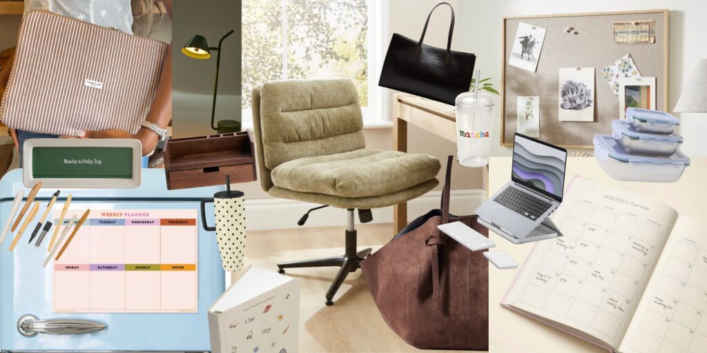 Back to work essentials: the accessories to upgrade your 9 to 5