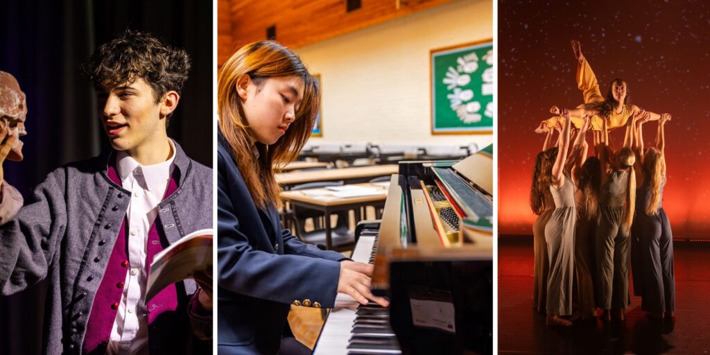 Life after the bell at Dame Allan's Schools: 200 clubs, a cathedral concert and national sports finals