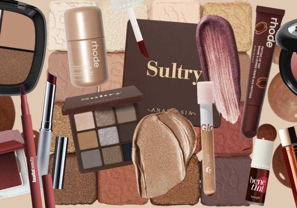 The autumn beauty edit: brown, bronzy and 90s inspired