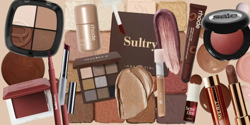 The autumn beauty edit: brown, bronzy and 90s inspired