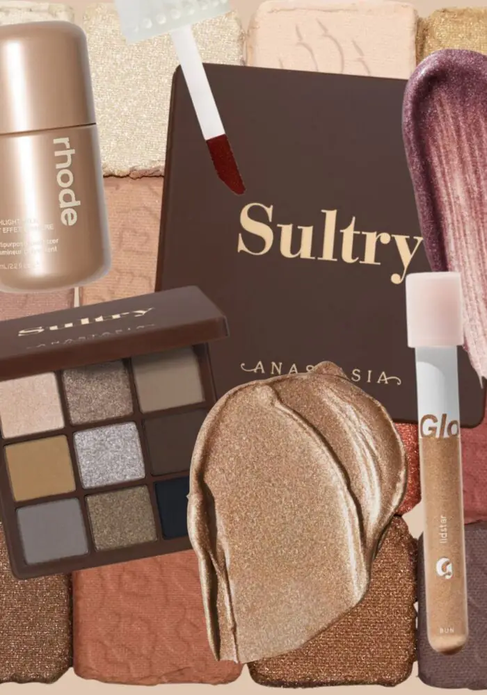 The autumn beauty edit: brown, bronzy and 90s inspired