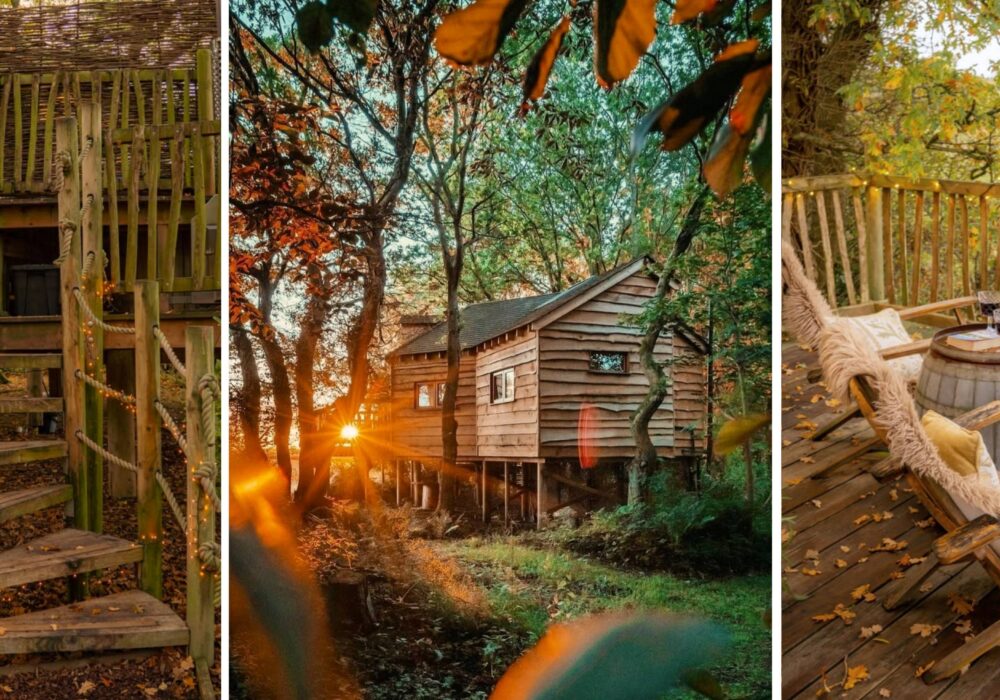 The Woodland Chase treehouse is the glamping escape that's worth the hype – here’s what to expect