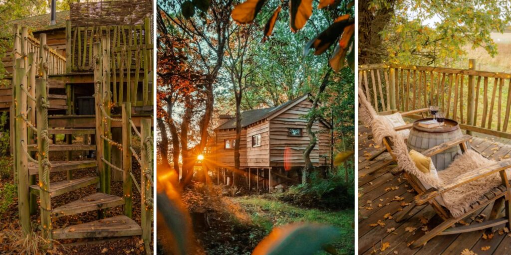 The Woodland Chase treehouse is the glamping escape that's worth the hype – here’s what to expect