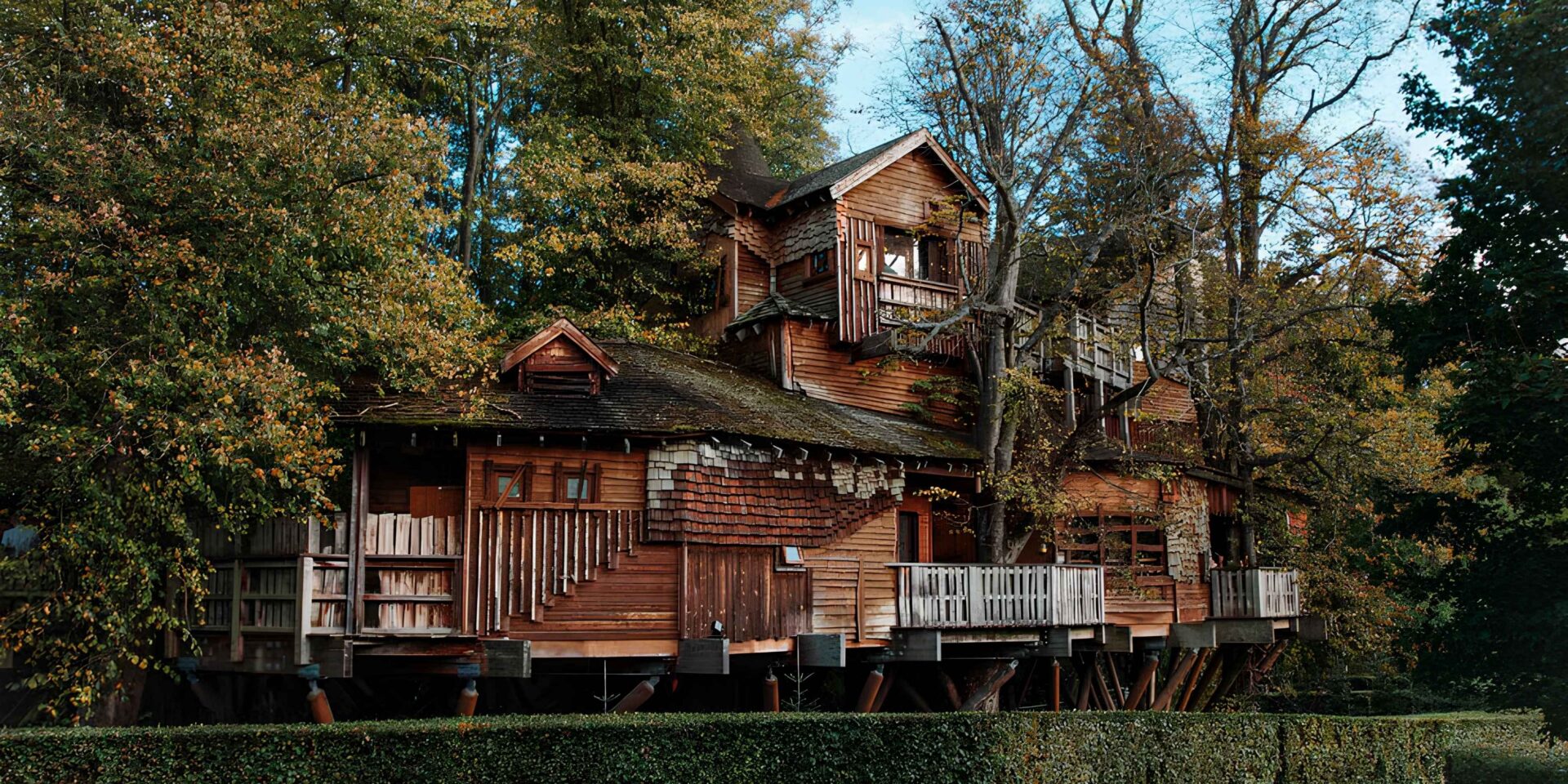 Alnwick Garden - The Treehouse