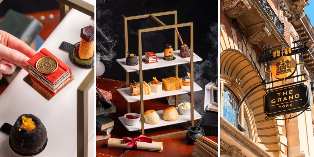 The Grand York's brought back its Wizarding Afternoon Tea for autumn