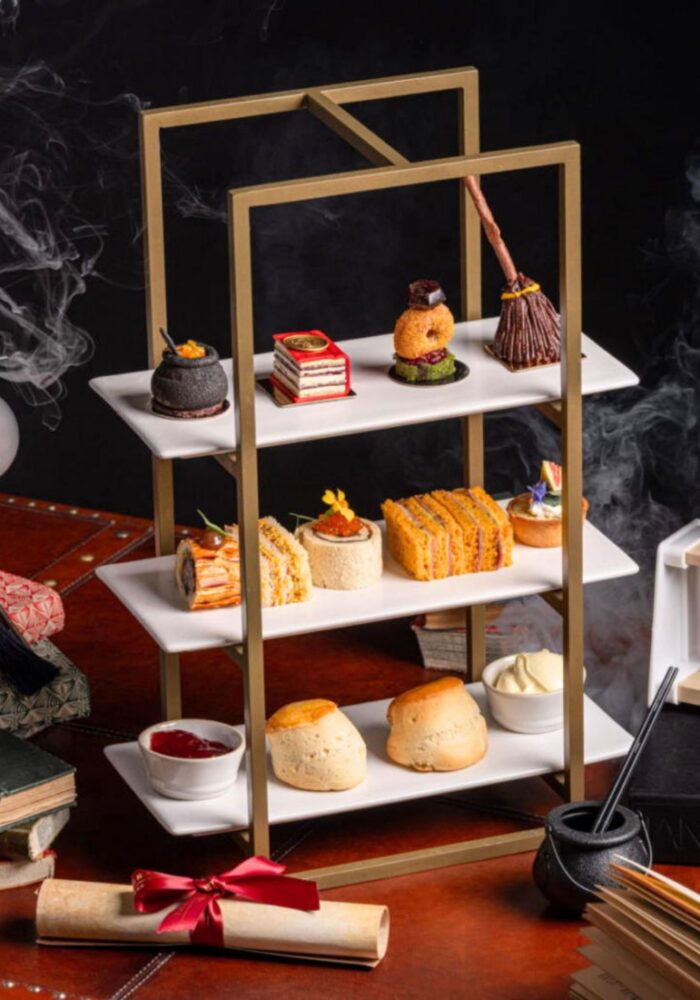 The Grand York's brought back its Wizarding Afternoon Tea for autumn