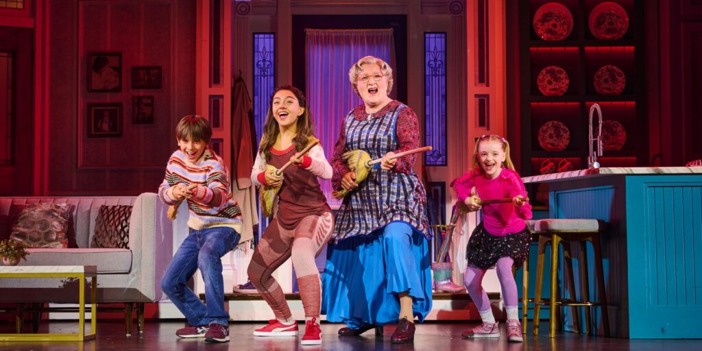 Mrs Doubtfire - Newcastle Theatre Royal