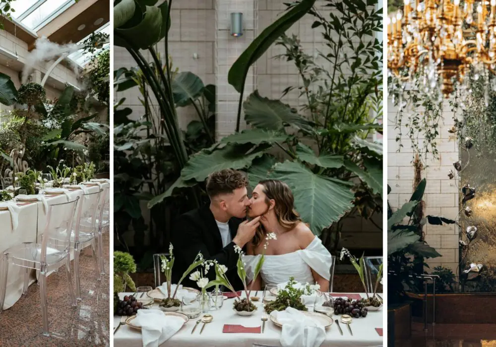The Garden Room at The Biscuit Factory’s exclusive summer wedding offer could save you £1,450
