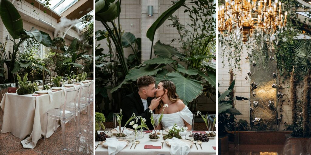 The Garden Room at The Biscuit Factory’s exclusive summer wedding offer could save you £1,450