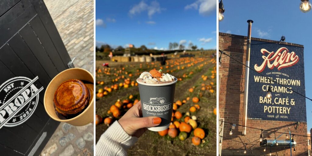 Team High Life North's autumn bucket list for the North East