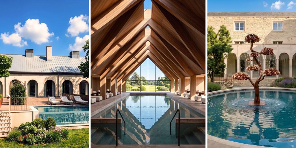 First look at Matfen Hall's £X spa transformation in Northumberland