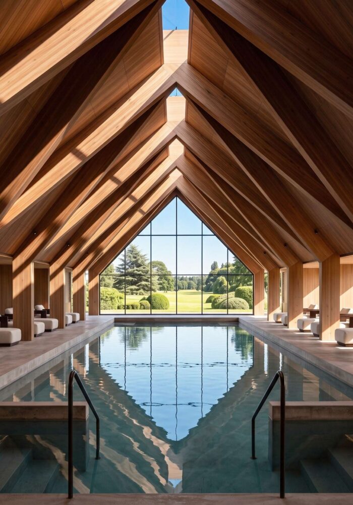 First look at Matfen Hall's £X spa transformation in Northumberland