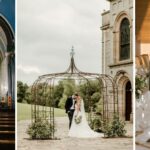 Wynyard Hall offers an 18th-century chapel, lake ceremonies and a full wedding weekend