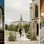 Wynyard Hall offers an 18th-century chapel, lake ceremonies and a full wedding weekend