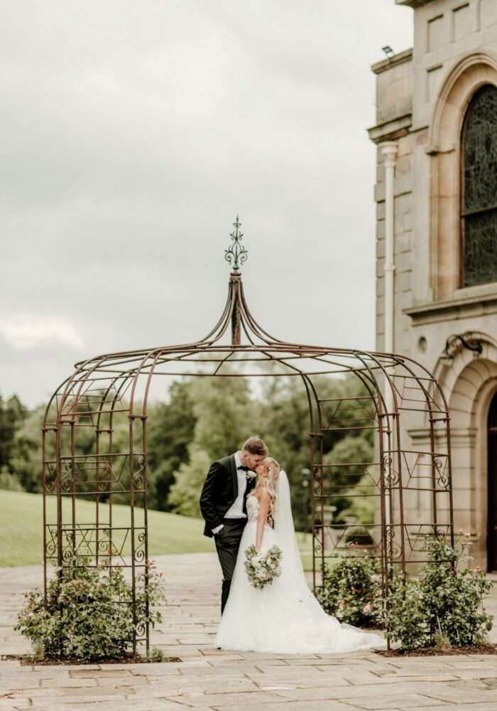 Wynyard Hall offers an 18th-century chapel, lake ceremonies and a full wedding weekend