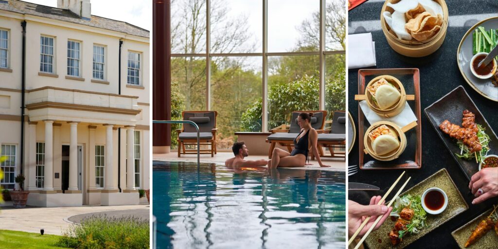 Seaham Hall's 25% off spa, stay and dine offers on Durham coast