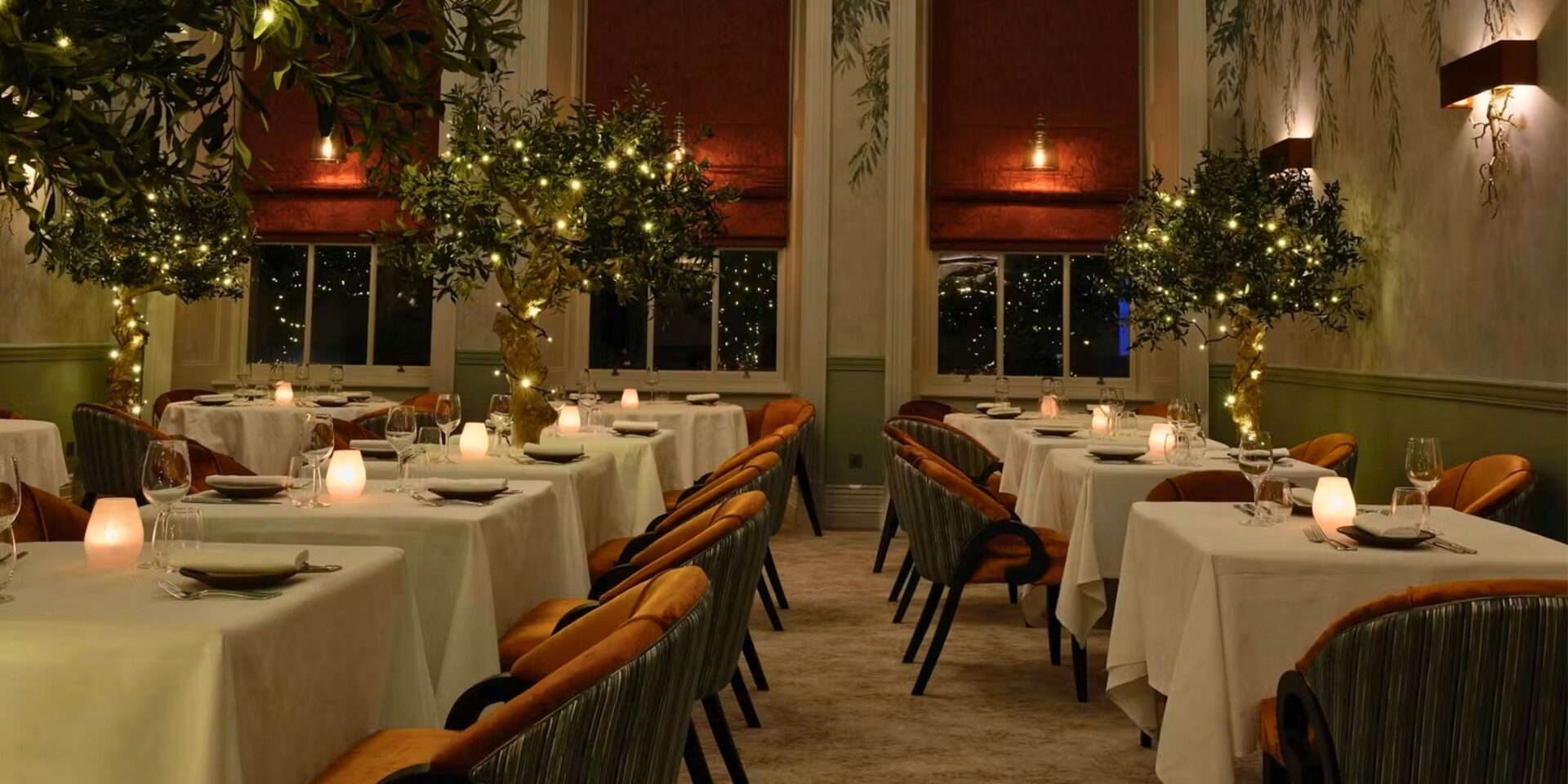 Seaham Hall, The Dining Room Seaham Hall, The Dining Room