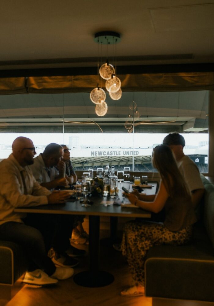 Here's our first look inside Tidings, St James' Park's new suite
