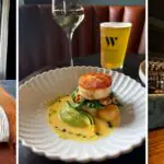 You'll love Hadrian's luxurious rooms, tasting menu and Sunday lunch in Northumberland