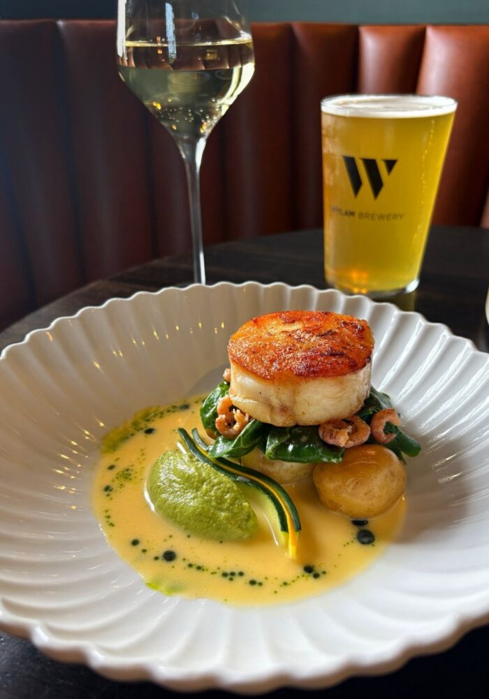 You'll love Hadrian's luxurious rooms, tasting menu and Sunday lunch in Northumberland