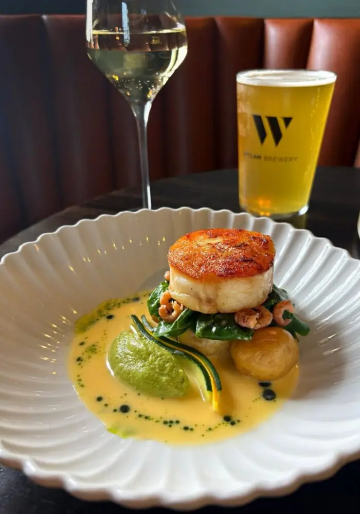 You'll love Hadrian's luxurious rooms, tasting menu and Sunday lunch in Northumberland